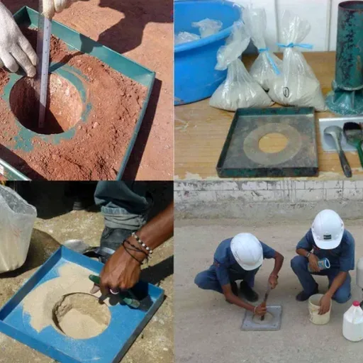 Ensaio de Densidade In Situ em Embu das Artes: Controle de Compactação com Cone de Areia